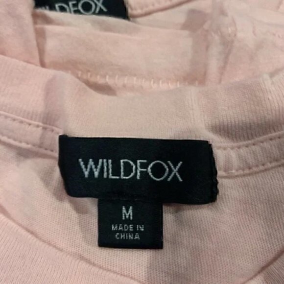 NWT Wildfox Stay Wild cheetah graphic tee - Picture 5 of 5